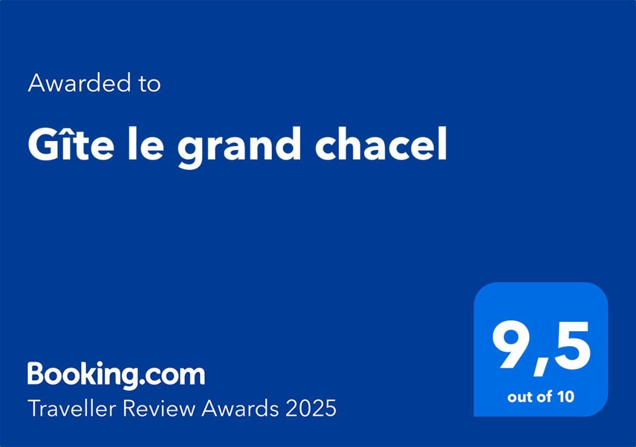 Gite Le Grand Chacel Sourcieux-les-Mines Kültér fotó